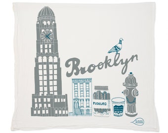 Brooklyn Tea Towel