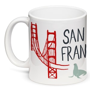 San Francisco Mug