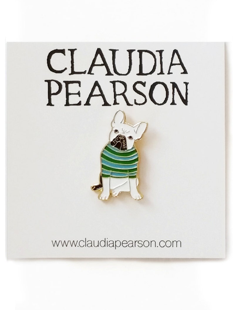 Dog Enamel Pin Etsy