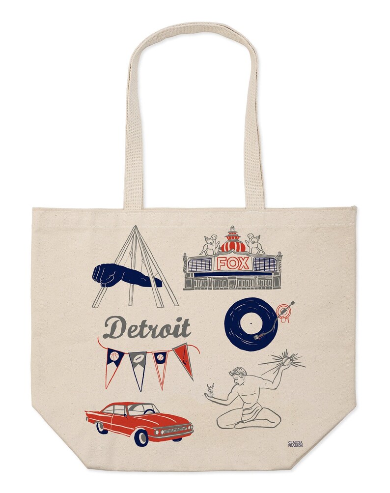 Detroit Market Tote