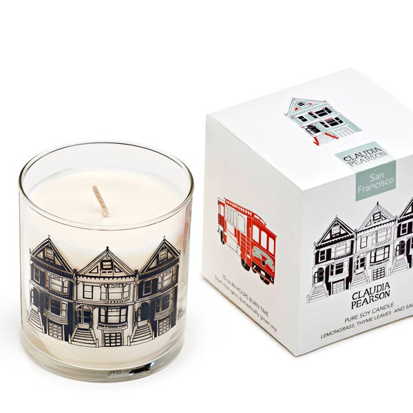 San Francisco Candle Etsy
