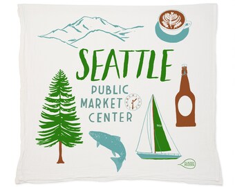 Seattle Teatowel