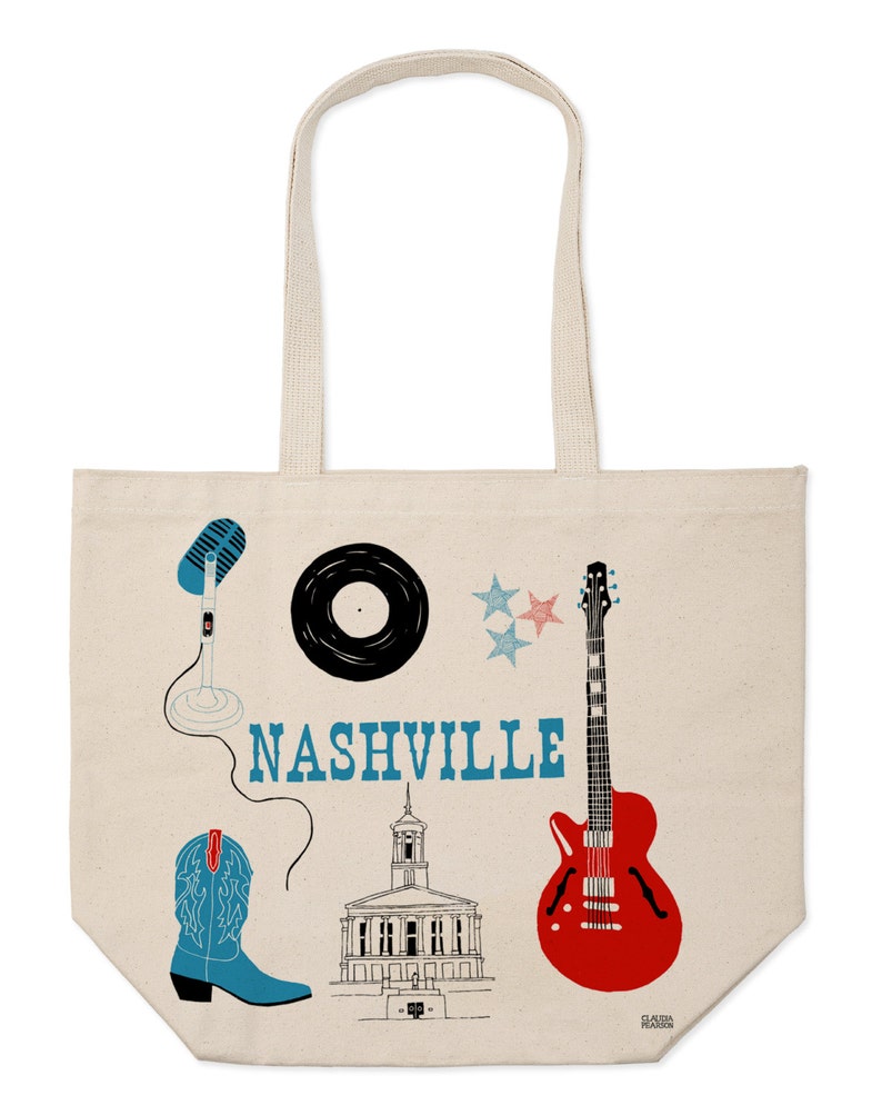 Nashville Market Tote