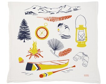 Wilderness Tea Towel