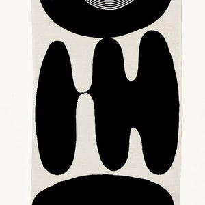 Ebb & Flow Linen Art - Waves
