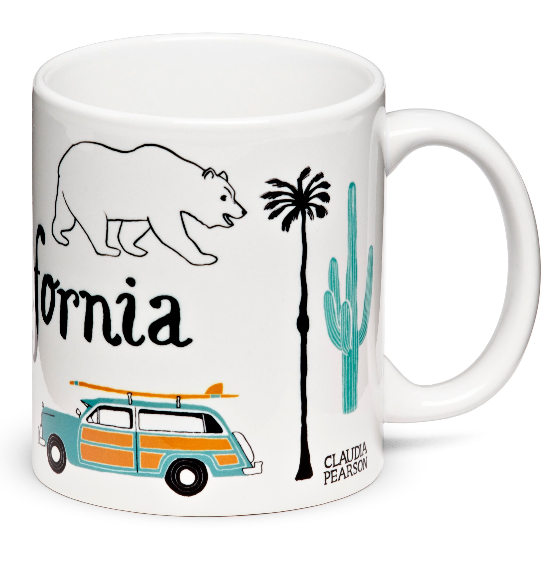 Mug de Californie