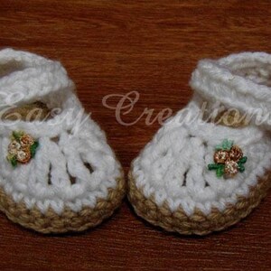 CROCHET PATTERN, Chubby Feet, Mary Jane, Baby, Shoes, booties, girl, girls, babies, button, 0 to 12 mo, skill level intermediate image 8