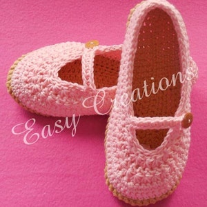 CROCHET PATTERN, Mary Jane, Slippers, Adult, Teen, Star Stitch, Shoes, Ladies, Lady, Women, Woman, Girl, Girls, skill level intermediate image 5