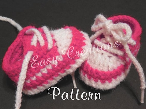 CROCHET PATTERN, Tennis Shoes, 18" Dolls, Doll Clothes, sneakers, converse, shoes, skill level intermediate