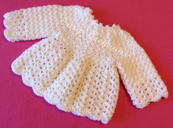 CROCHET PATTERN TO MAKE *FOUR LITTLE CHERUBS* PREM BABY