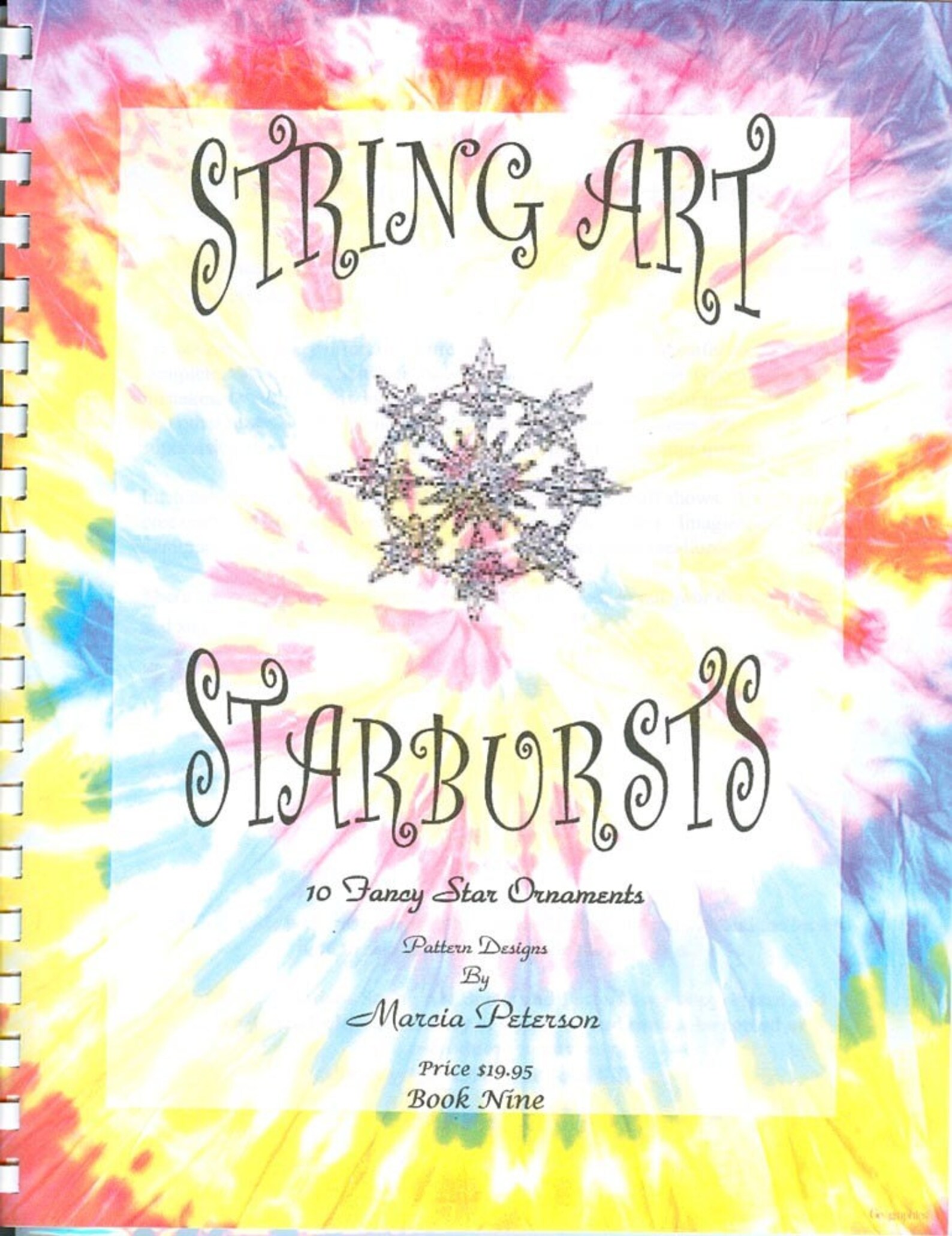Book String Design String Art, PATTERN Book 9, 10 Patterns in DIGITAL DOWNLOAD - Etsy