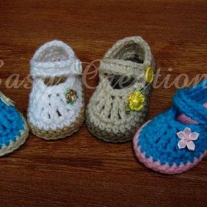 CROCHET PATTERN, Chubby Feet, Mary Jane, Baby, Shoes, booties, girl, girls, babies, button, 0 to 12 mo, skill level intermediate image 9