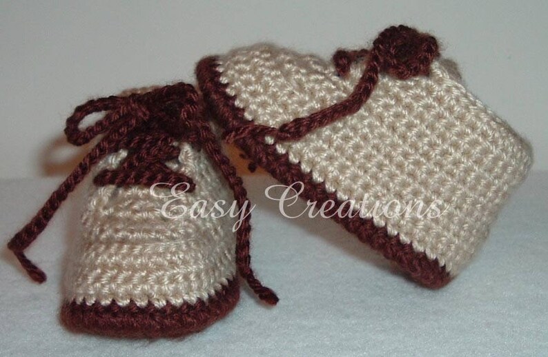 CROCHET PATTERN Baby Hiking Work Boots Booties Shoes 0 Etsy