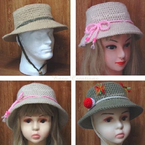 Fishing Hat Crochet Pattern