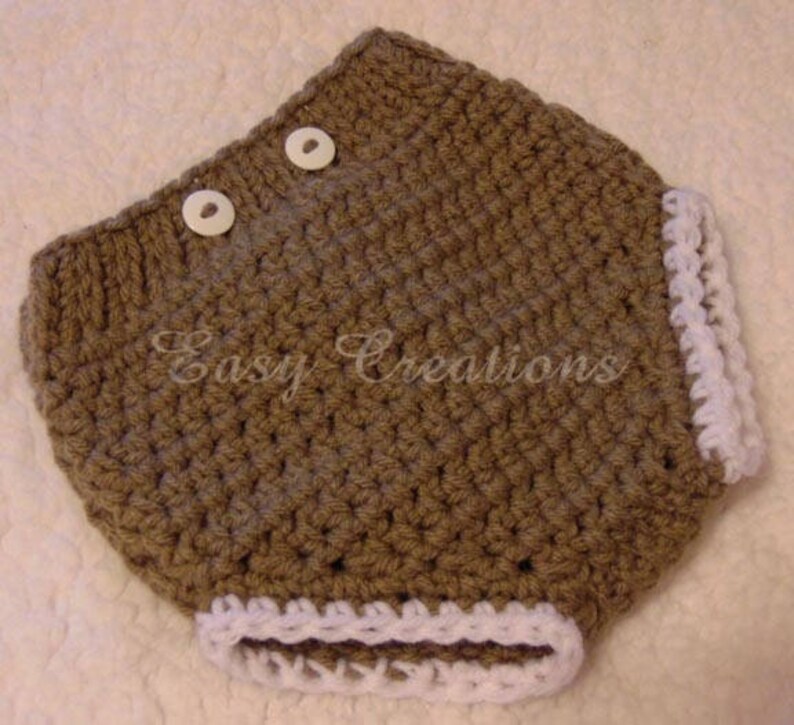 CROCHET PATTERN Baby Boy Diaper Cover macho pockets Etsy