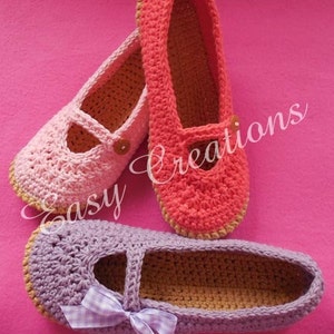 CROCHET PATTERN, Mary Jane, Slippers, Adult, Teen, Star Stitch, Shoes, Ladies, Lady, Women, Woman, Girl, Girls, skill level intermediate image 6