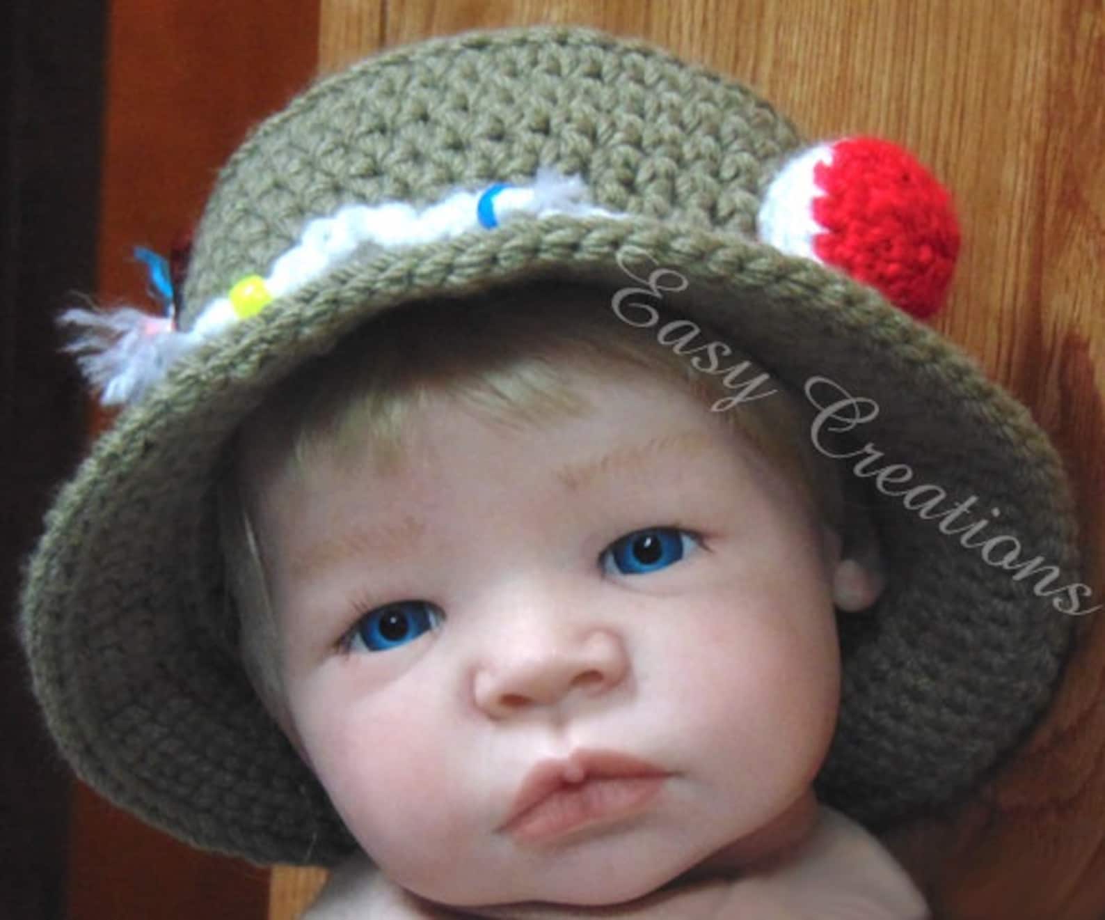 CROCHET PATTERN Baby Fishing Hat Bucket boy boys girl Etsy