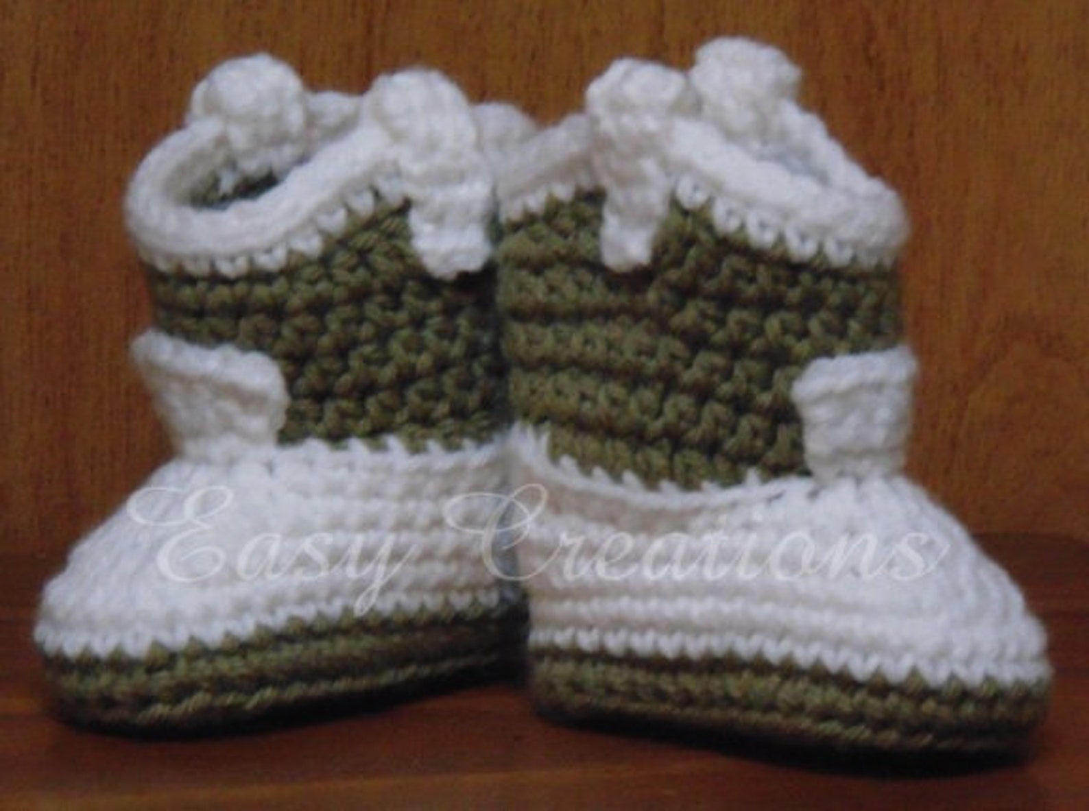 CROCHET PATTERN Single Strand Cowboy Cowgirl Boots | Etsy