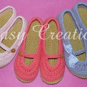 CROCHET PATTERN, Mary Jane, Slippers, Adult, Teen, Star Stitch, Shoes, Ladies, Lady, Women, Woman, Girl, Girls, skill level intermediate image 8