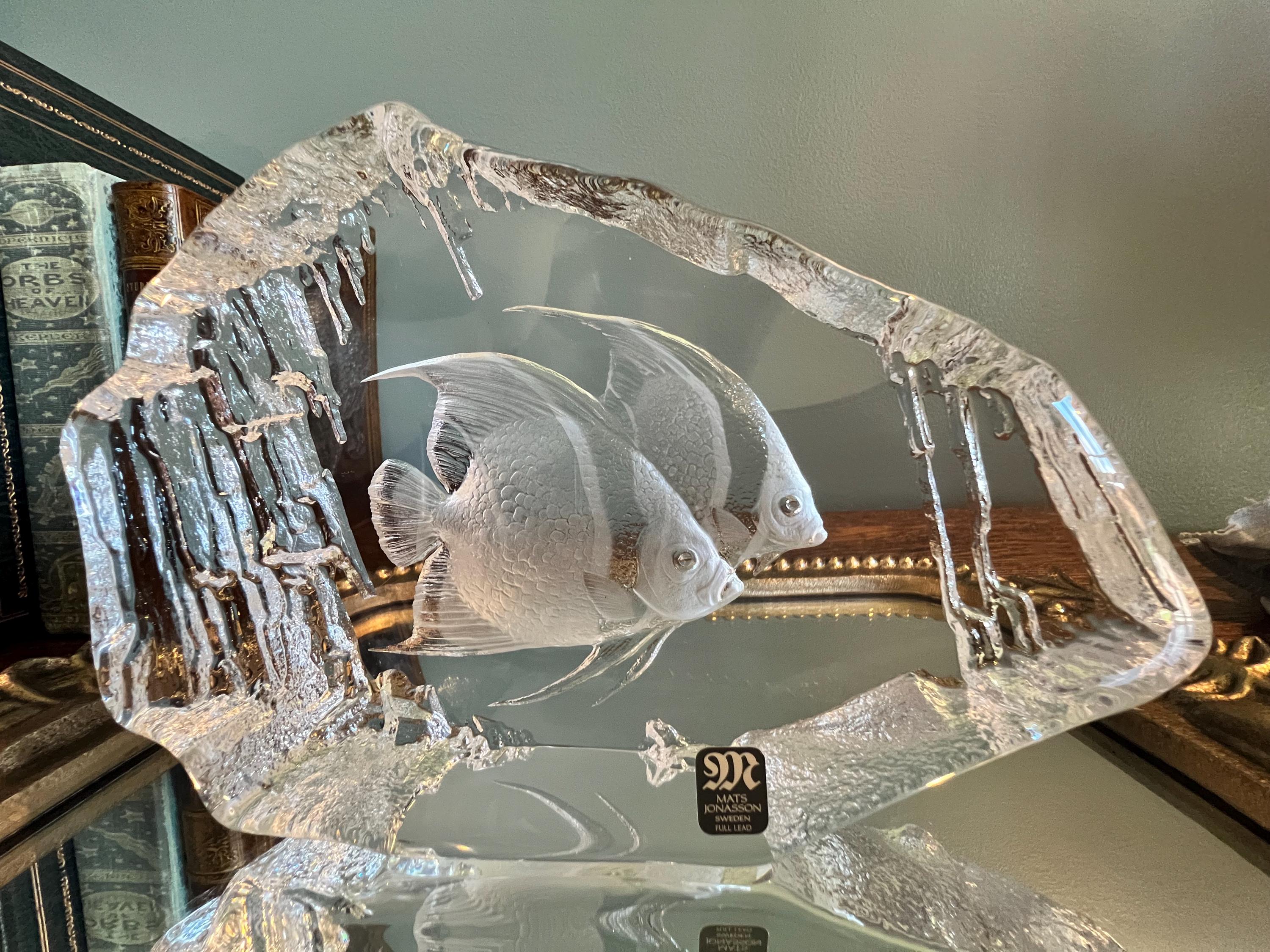 Mat Jonasson Crystal - Etsy