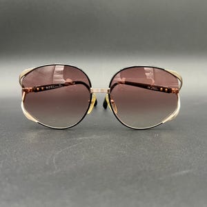 Vintage Christian Dior 2250 Butterfly Sunglasses – Black Enamel & Goldtone allynscura | Christian Dior № 2250 Sunglasses main image 2