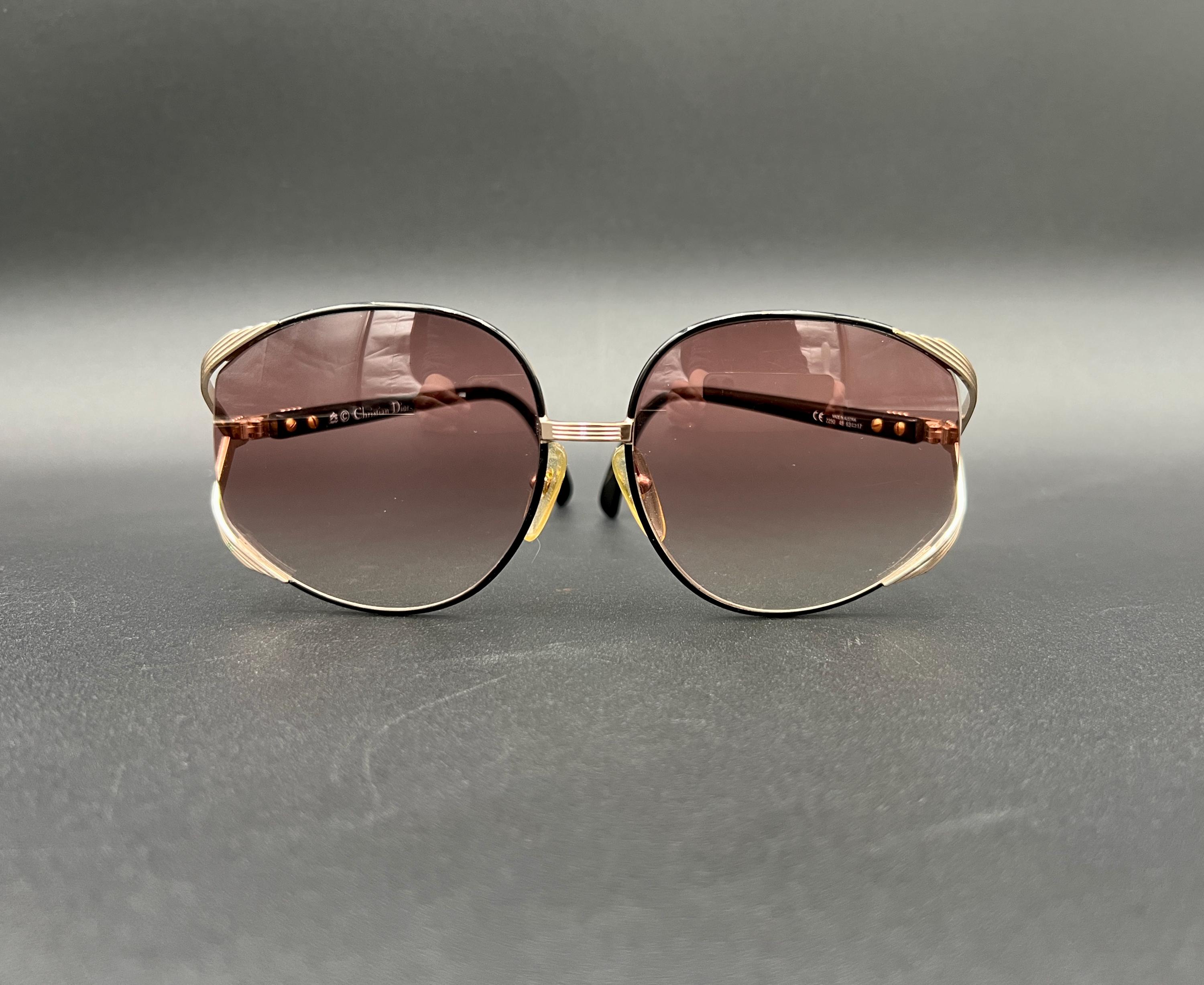 Vintage Christian Dior Austria Sunglasses - Etsy