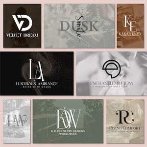 I Will Create a Custom Logo Design for Your Business | Professional Logo Maker for Unique Logo Creation, Branding Kit, Custom Business Logos