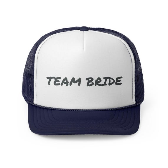 Team Bride Trucker Hat: Bachelorette Party Bridal Gift - Etsy