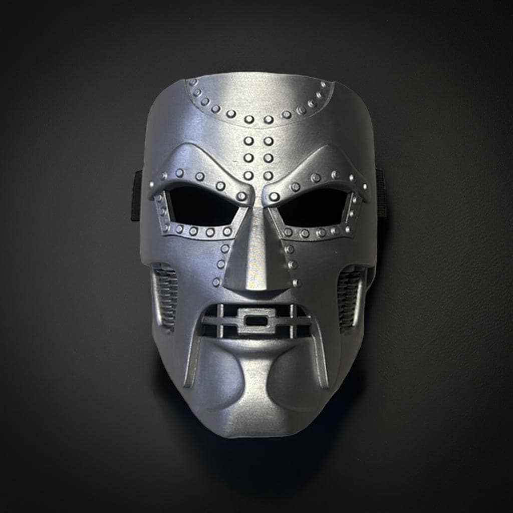 Masque Cosplay Dr Doom – Forjadict3d – Réplique Neuve (Espagne)