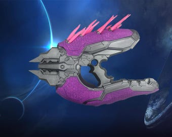 Cosplay/accessorio Needler stampato in 3D dai giochi HALO
