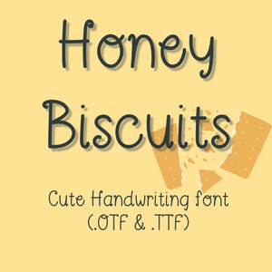Handwriting font for digital note,Cute font, Goodnotes font, curly font, iPad font, Study notes font, Back to school font,student font