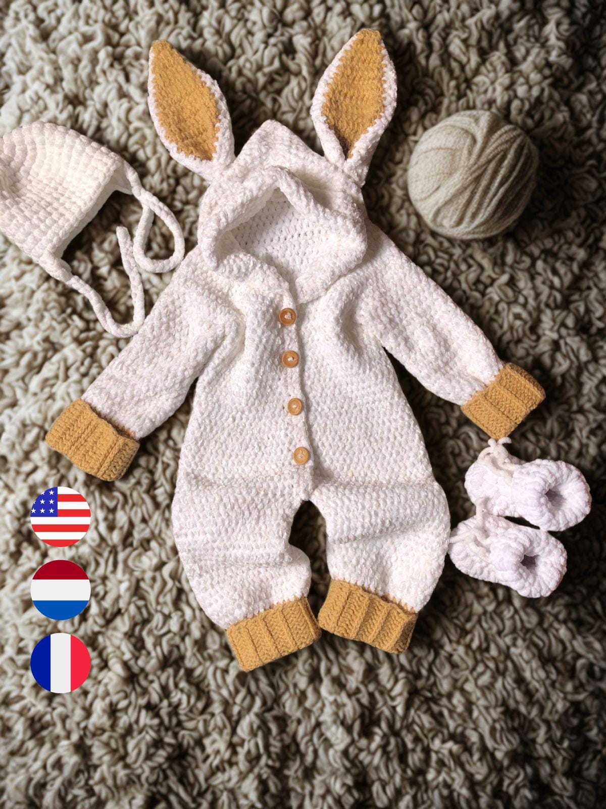 Bebe Tejidos Mamelucos A Crochet Recién Nacido Mameluco Para Bebe