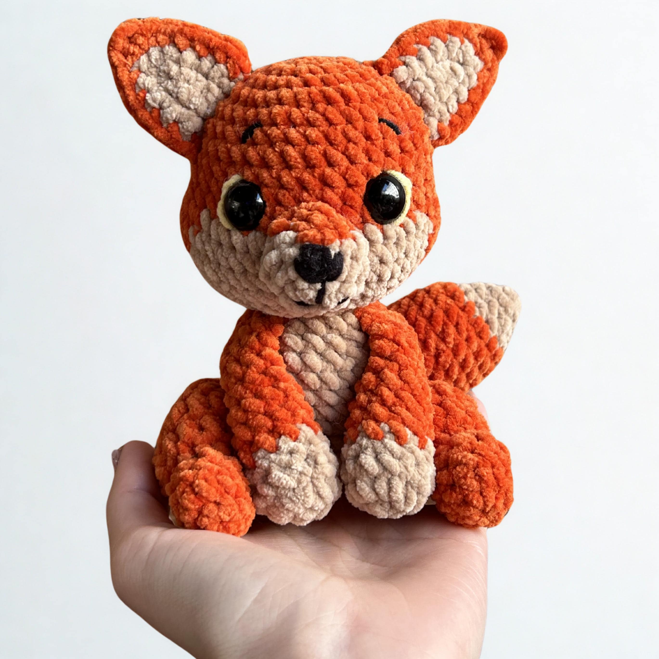 40 Fox Crochet Patterns: Fun & Easy Projects for Crafty Individuals 31 Fox Velvet Amigurumi Crochet