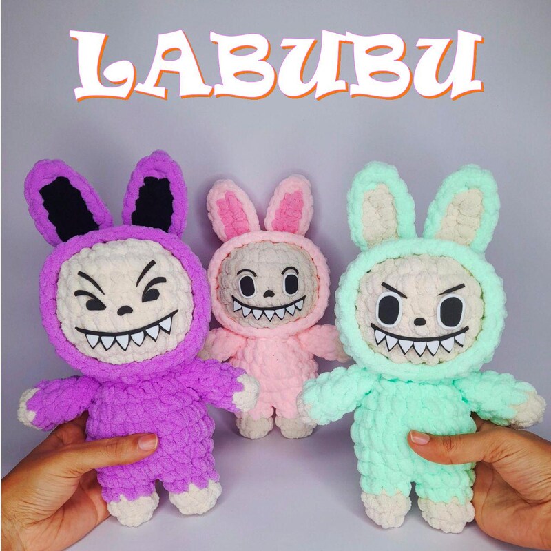 Labubu Plushies - Etsy