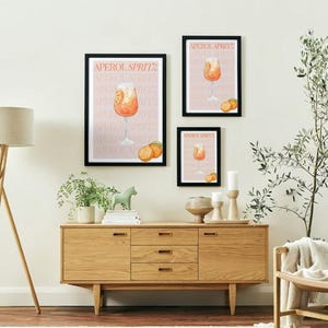 Aperol Spritz Poster