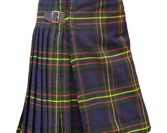 Scottish Traditional Maclaren Modern 8 Yard Heavy Weight Tartan Kilt - Men&#39;s Handmade Tartan Kilts