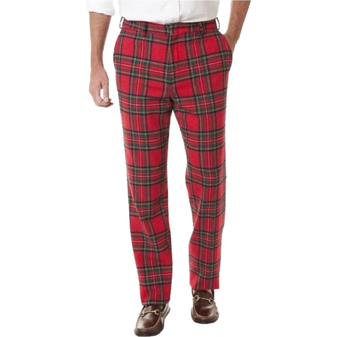 Meadow Tartan Pants (Multi) main image 1
