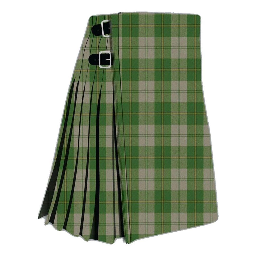 Cunningham Dress Green Dancers Tartan Hawaiian Shirt main image 0