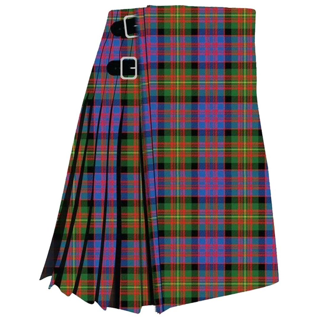 Carnegie Ancient Tartan Crest Apron