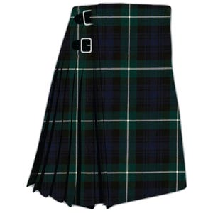 Scottish Traditional Lamont Modern 8 Yard Heavy Weight Tartan Kilt - Men&#39;s Handmade Tartan Kilts