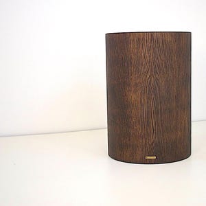 Coffee table, side table, round coffee table, bed side table, side table for living room, small coffee table, wooden drum table