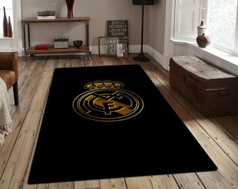Real Love, Real Madrid, Football Rug, Real Madrid Rug, Real Heart, Hala Madrid, Teen Room Rug,  Rug, Unique Rug,   Elegant Rug, Cool Rug,