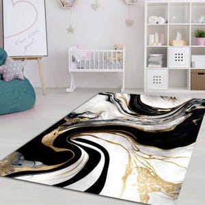 Marble Pattern Rug, Modern Rug, Living Room Rug, Pattern Rug, Rug, Unique Rug, Home Decor, Elegant Rug, Marble, Living Room Rug, Stylish Rug