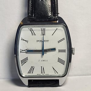 Watch USSR POLJOT 17 jewels Mechanik Original