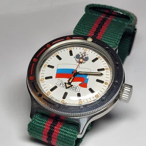Watch Vintage/Amfibia Wostok/Original Mechanik/Men&#39;s wrist watch/Made in USSR/Watch USSR