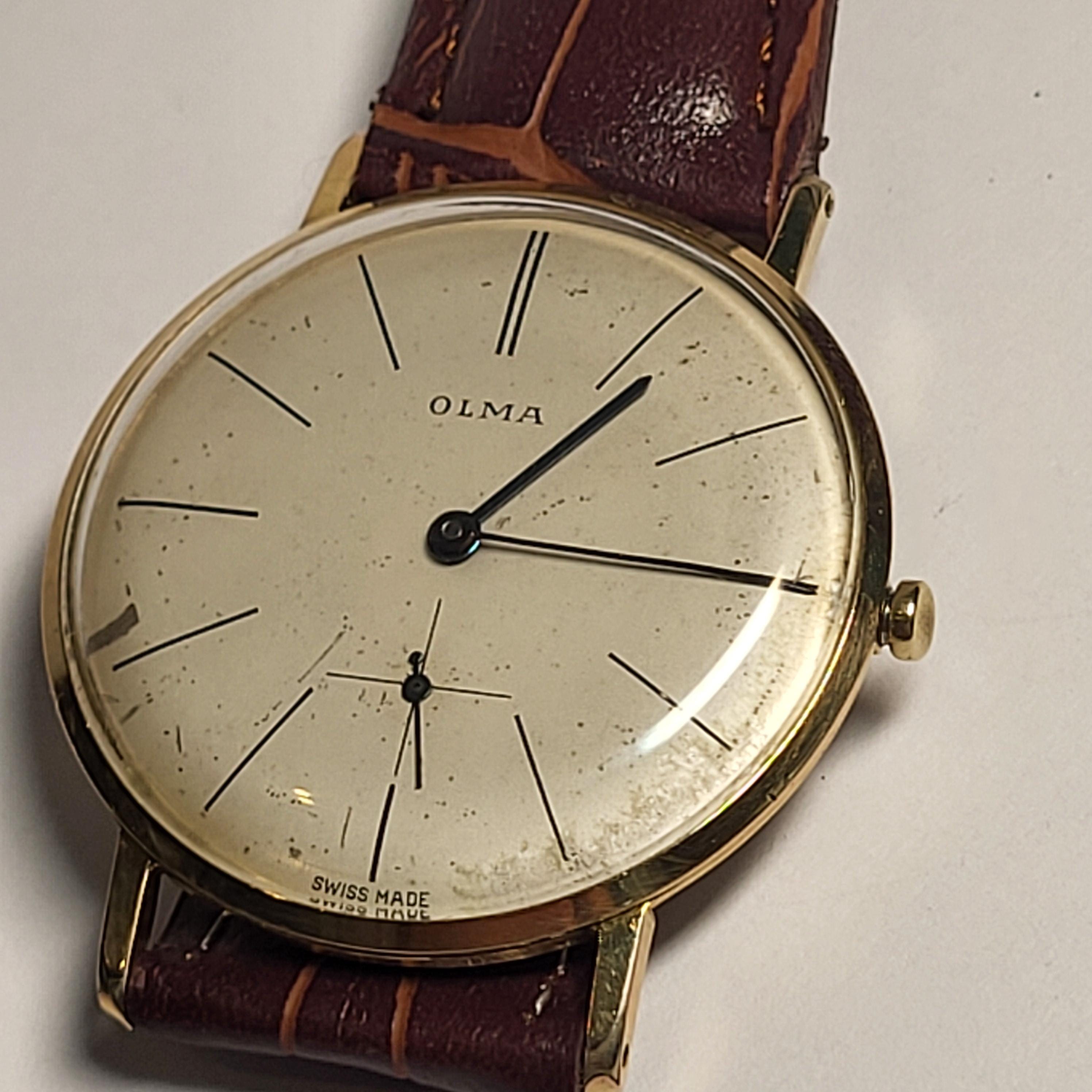 Olma Swiss Watch - Etsy