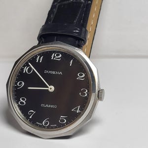 Watch Vintage/ Swiss DUGENA/ Original Vintage Mechanik/Swiss Watch/Mens Watch/Unisex Watch
