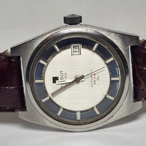 Vintage Tissot PR 516 GL | Swiss Automatic Watch | Men's Original Mechanical Timepiece