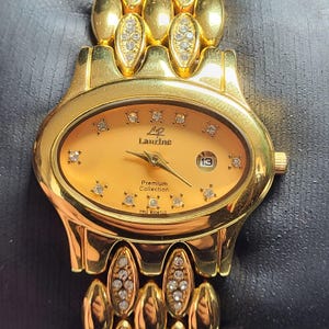 Damen Watch Quartz Laurine Premium Collection