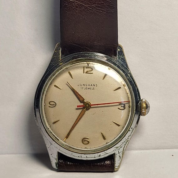 Gents junghans 17 jewels Gem